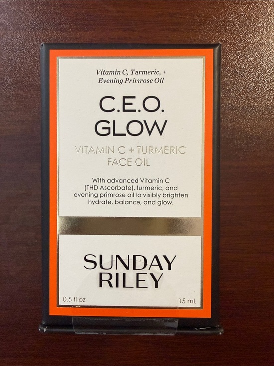 Sunday Riley Other - NIB SUNDAY RILEY C.E.O. GLOW VITAMIN C + TUMERIC FACE OIL 0.5 fl oz